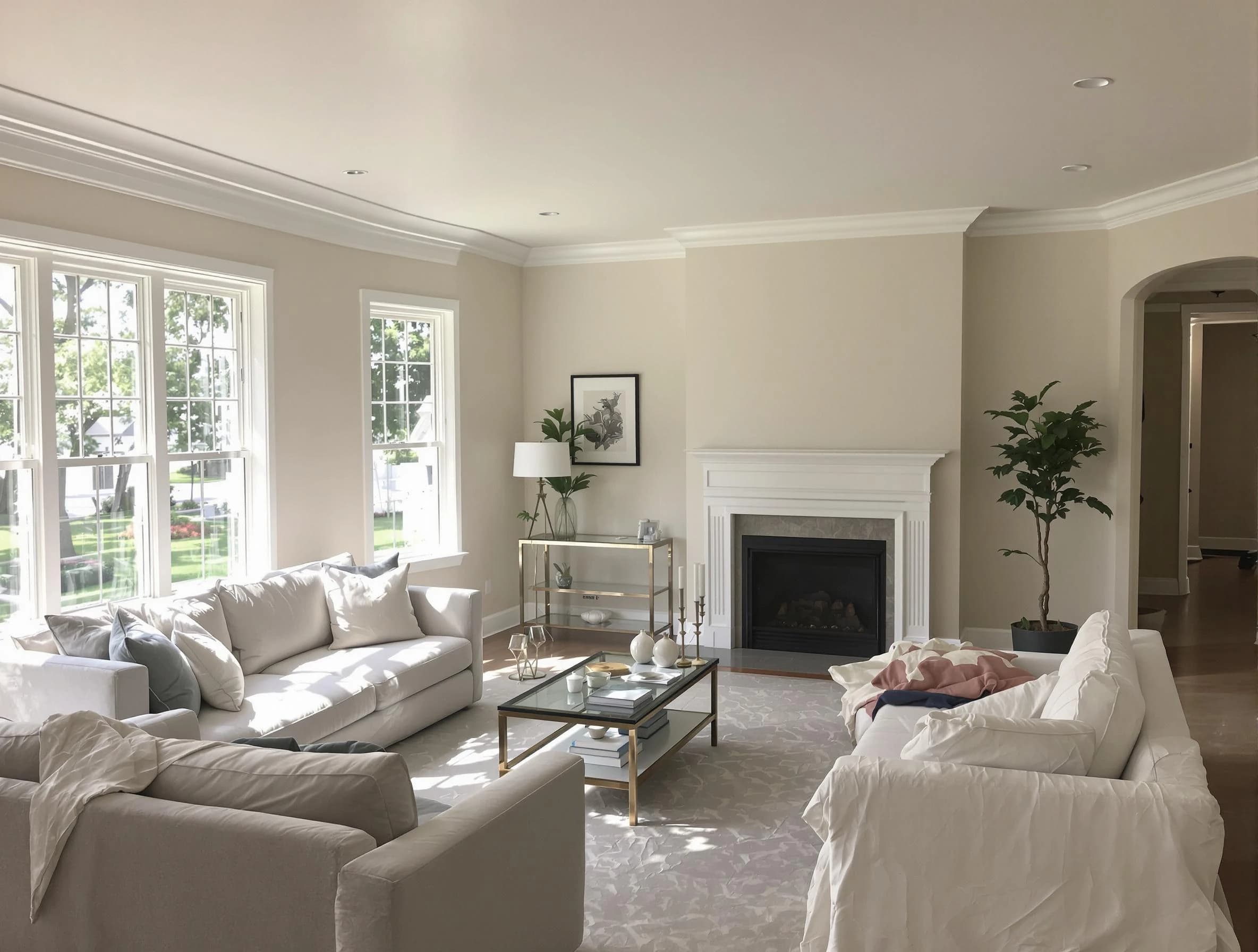 Interior painting by Painesville House Painters experts in Painesville, OH