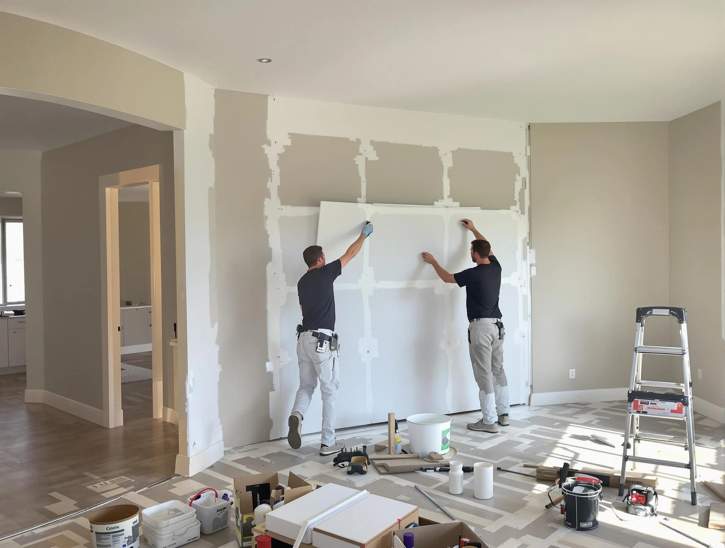 Drywall Install service in Painesville, OH