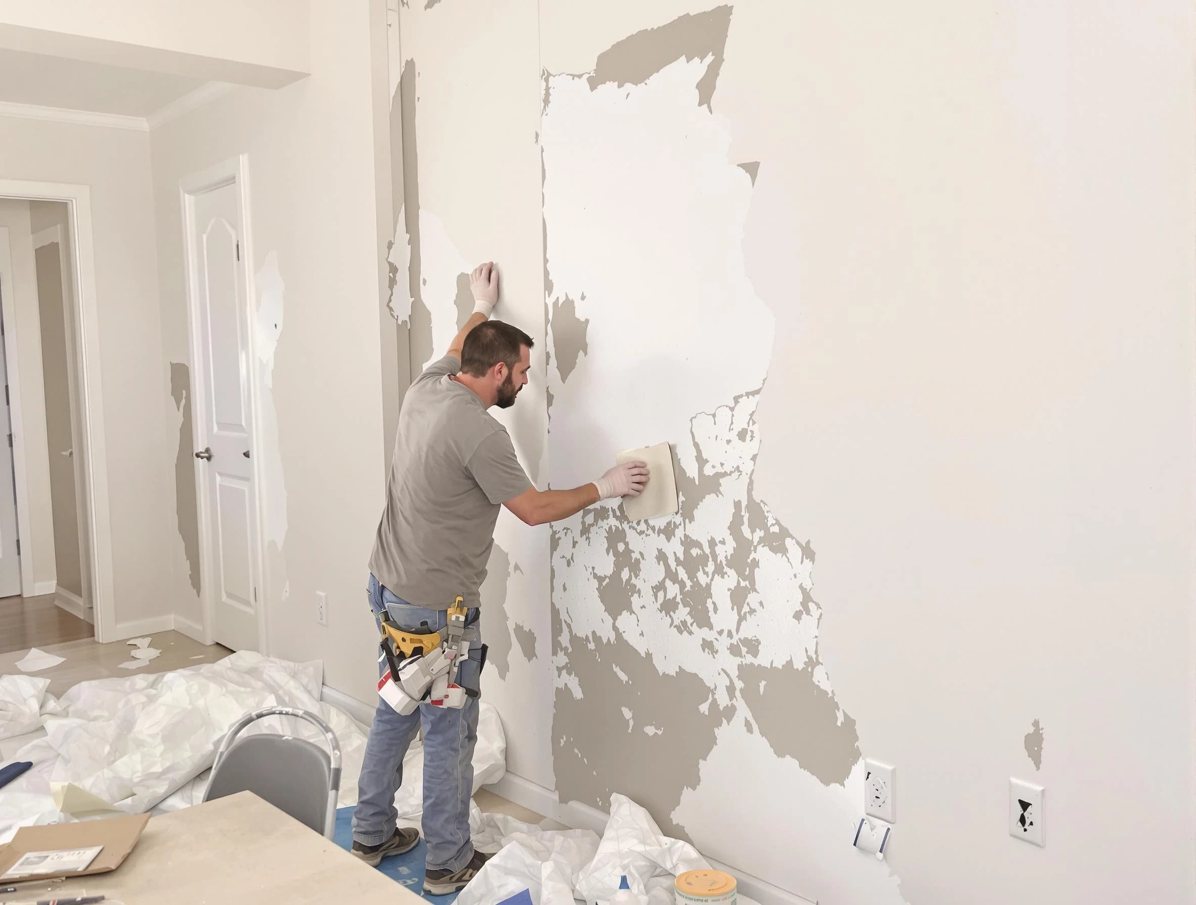 Drywall Repair in Painesville