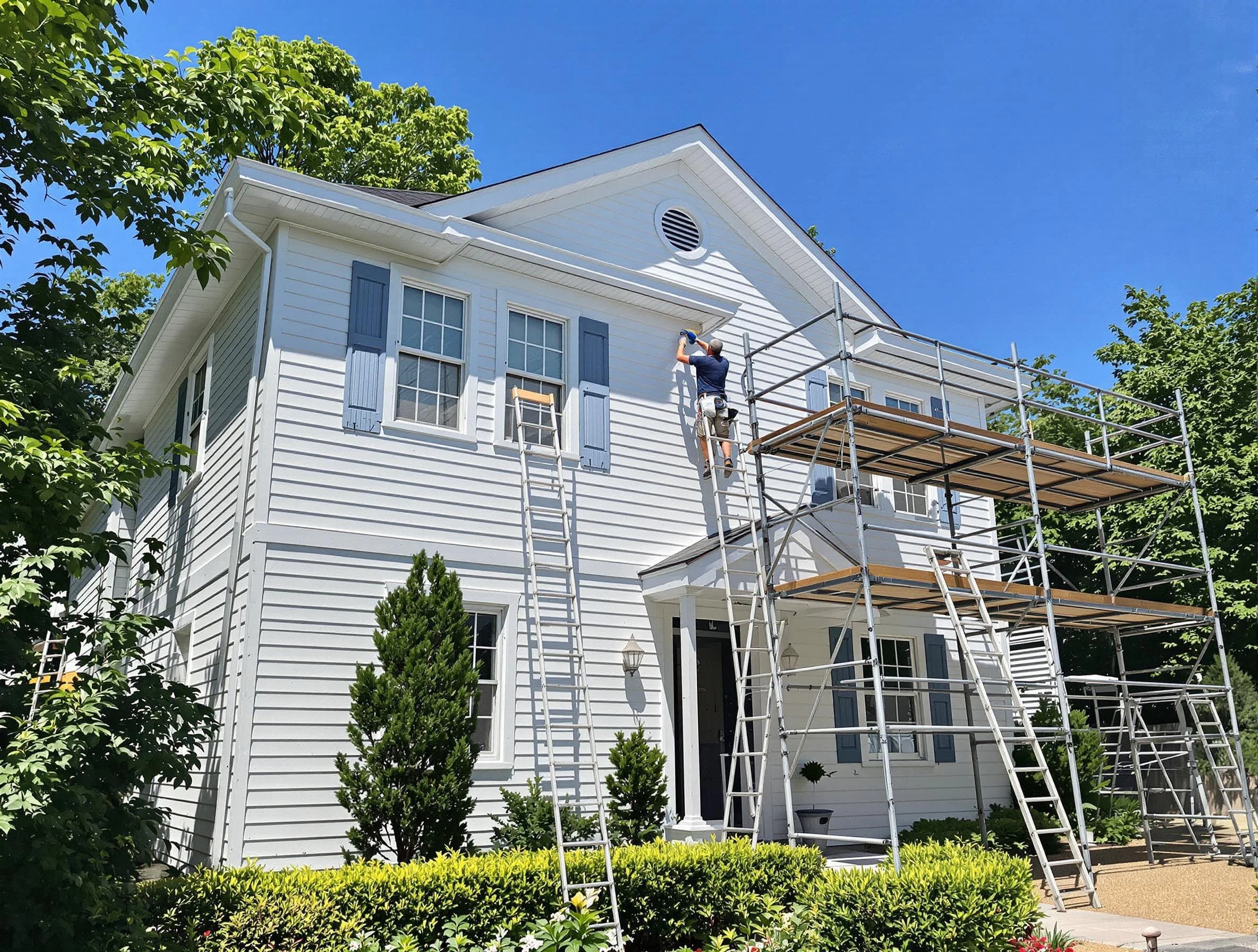 Exterior House Painting in Painesville