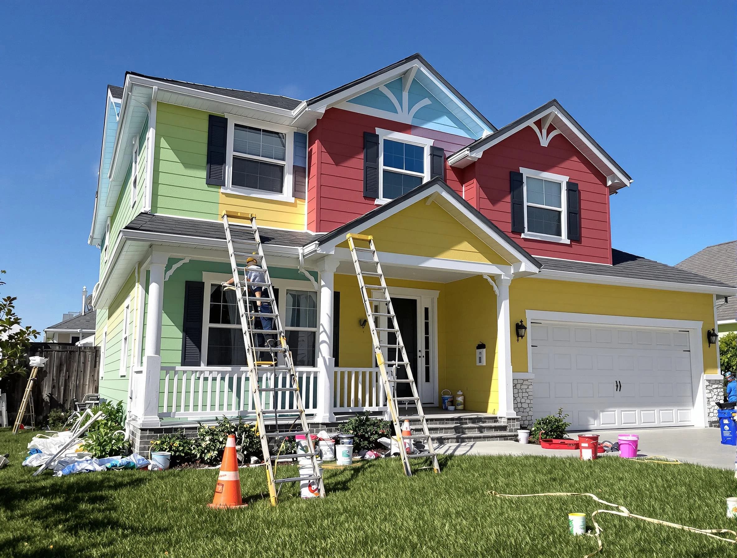 House Painters in Painesville