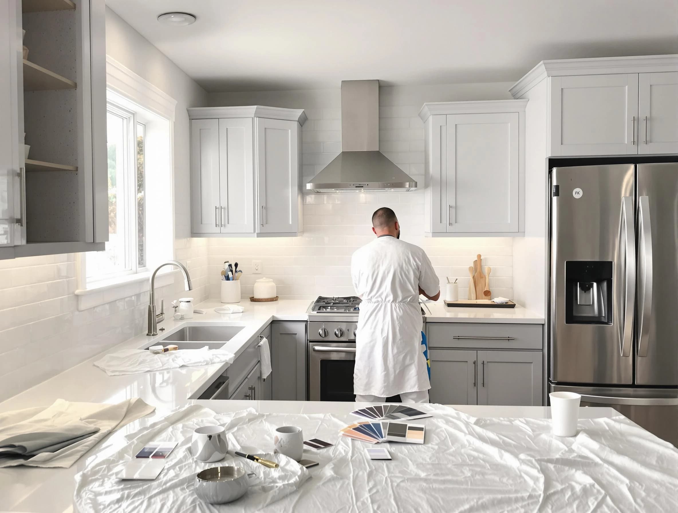 Kitchen Painting in Painesville